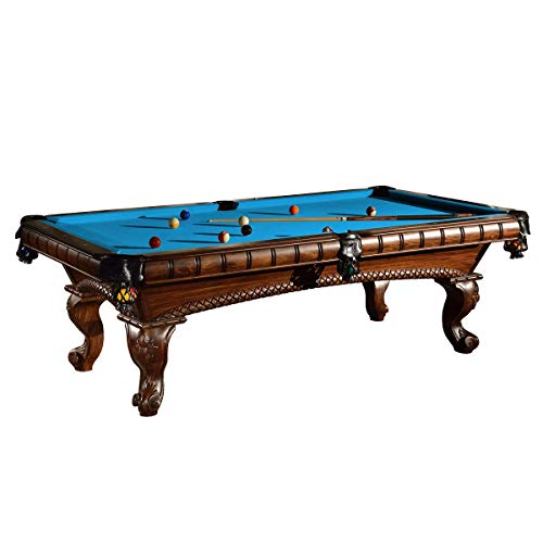Billiard-Royal Pooltisch Modèle Aramis 9 FT - Simonis 860 Bleu