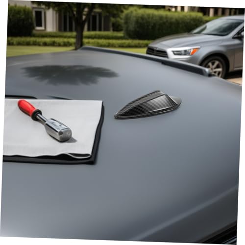 Antena para coche tipo aleta de Anneome: protector de plástico resistente para techo de SUV 5