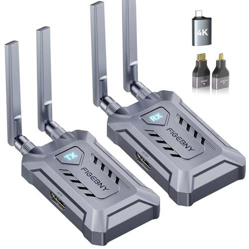 FIGEBNY ���C�����X hdmi ���� ����M�@�Z�b�g 120m�����`�� 0.1�b��x�� �~���[�����O�Ή� �J�����EPC�f�������o�� ���j�^�[�E�e���r���́u���{�Z�K�F�؎擾�v
