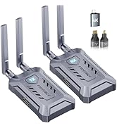 Amazon | FIGEBNY hdmi 無線 0.1秒超低遅延 ワイヤレス hdmi 送受信機