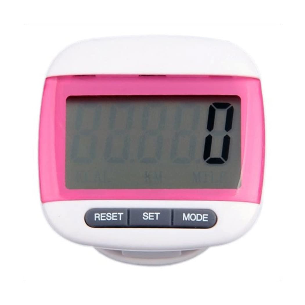 Podomètre Anneome - Compteur De Pas Simple Sans Appli - Grand écran - Portable