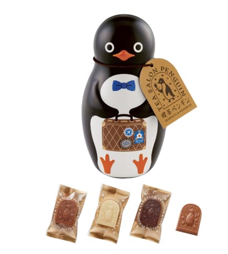 Amazon.co.jp: 【2026】喫茶ペンギン 旅するペンギン（7個入）もろぞ