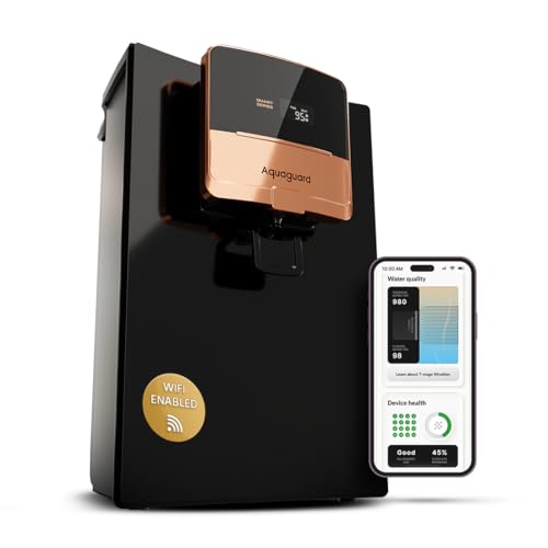 Aquaguard Ritz Pro RO+UV+Copper Water Purifier | 2 year filter li...