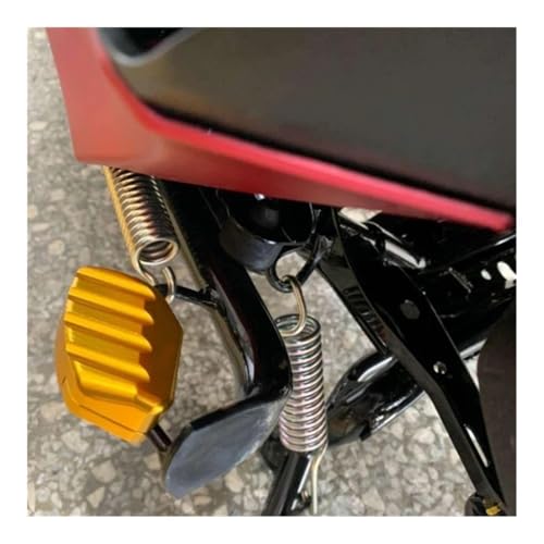 Béquille moto Xmax 125 plaque de support latérale extension
