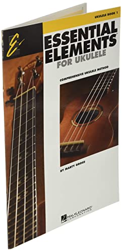 Essential Elements For Ukulele - Method Book 1: Comprehensive Ukulele Method #TOP2