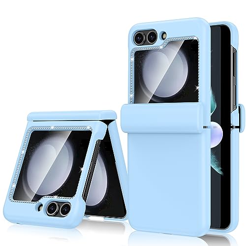 Maxdara For Z Flip 5 Bling Diamond Rhinestone Case cover
