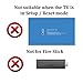 Basic Replacement Remote for Toshiba 32LF221U19 43LF421U19 43LF621U19 49LF421U19 50LF621U19 55LF621U19 TF-50A810U19. Without Voice Recognition.