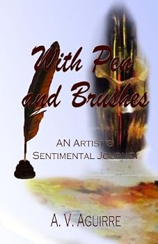Paperback With Pen and Brushes: An Artist's Sentimental Journey Book