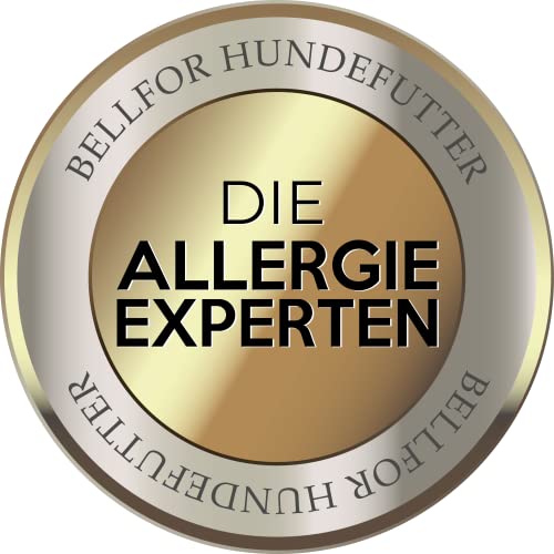 Bellfor Landgut-Schmaus Hypoallergenes Trockenfutter mit Insekten 2,5 kg - Getreidefrei Reich an natürlichen Vitaminen Mineralien (Spurenelemente) und Antioxidantien