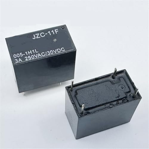 Relais JZC-11F 005-1H1L 4 broches 5V 12V composant électronique commutation