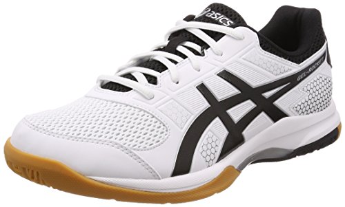 [アシックス] バレーボールシューズ GEL-ROCKET 8 ホワイト/ブラック