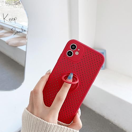 Étui en silicone respirant iPhone XS Max à structure alvéolée - 6