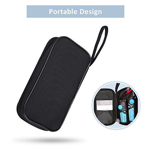 Wire Tracker, ELEGIANT Cable Tester RJ11 RJ45 Multifunction Wire Tracker Line Finder for Network Cable Collation, Telephone Line Test, Continuity Checking