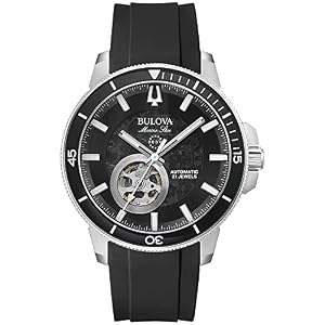 Bulova 96A288 Men's Analog Automatic Watch