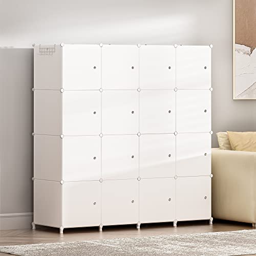 image for JOISCOPE Portable Wardrobe for Hanging Clothes, Combination Armoire, M