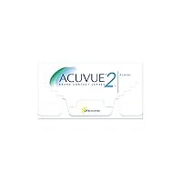 ACUVUE 2 - Lenti a contatto quindicinali - protezione UV;-6.00 diottrie; BC 8.7; DIA 14.00; 6 lenti