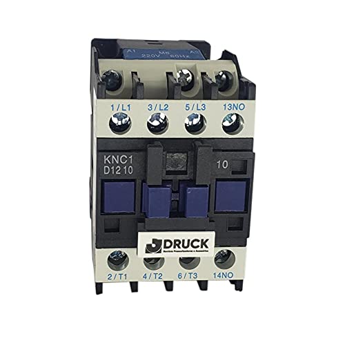 Chave contatora tripolar 12a - 220v - Druck