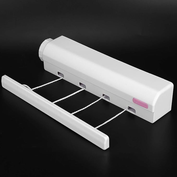 Bindex Flexible Cloth Drying Rope Automatic Retractable Clothesline ...