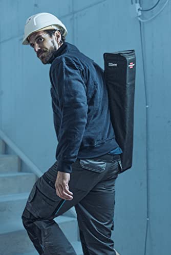 Brennenstuhl Multi Battery LED Akku Teleskop Arbeitsstrahler 6050 MA (7700lm, IP54, Höhenverstellbar Bis 140cm, Kompatibel Mit 18V Akkus 11 Verschiedener Hersteller, Ohne Akku, Engineered In Germany)