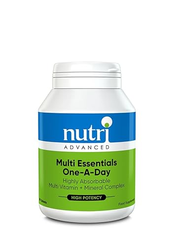 Nutri Advanced - Multi Essentials One A Day Multivitamin - Vegetarian and Vegan - 60 Tablets