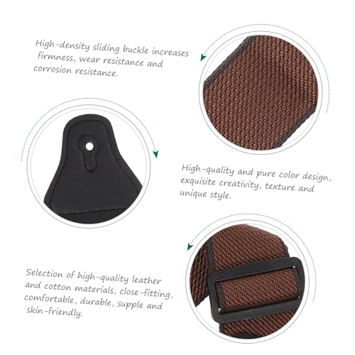 DIKACA 1 Ensemble De Sangles De Guitare Pour Guitare Classique Sangles Élargies Réglables Sangle Rembourrée Pour Guitare Eleguitar Bandoulière Pour Guitare Électrique Support De - Les Beatles, Paul McCartney, John Lennon, RIngo Starr, George Harrison DIKACA 1 Ensemble De Sangles De Guitare Pour Guitare Classique Sangles Élargies Réglables Sangle Rembourrée Pour Guitare Eleguitar Bandoulière Pour Guitare Électrique Support De – Image 7