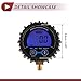 HEROFFIX 1 Pcs Universal Digital Tire Pressure Gauge 1/8