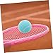 Kisangel 2pcs Soft Tennis for Dogs High Elasticity Squeaky Toy for Indoor and Outdoor Exercise Lightweight Design for Training and Play
