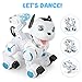SGILE Robot Toy,RC Robot Interactive Intelligent Walk Sing Dance Programmable Robot Gift for Kids (Dog)