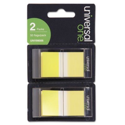 Page drapeaux Unv99006 Universal en finition soignée pour rapports