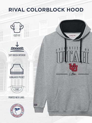 Image of JanSport NCAA unisex-adult Rival Colorblock Hood