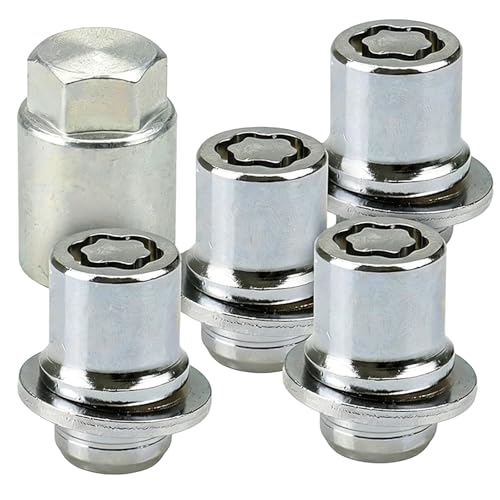 KoiLuvGo Anti-Theft Wheel Lock Set