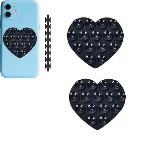 Rookii Black Silicone Suction Grip