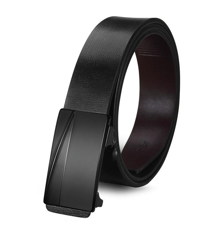 Men's Belt Adjustable for Formal Casual 47in