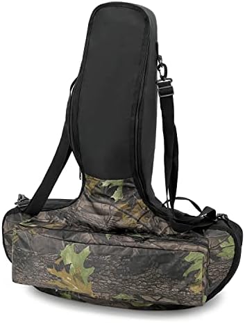 Silfrae Soft Crossbow Case Padded Crossbow Case for Crossbow with Scopes