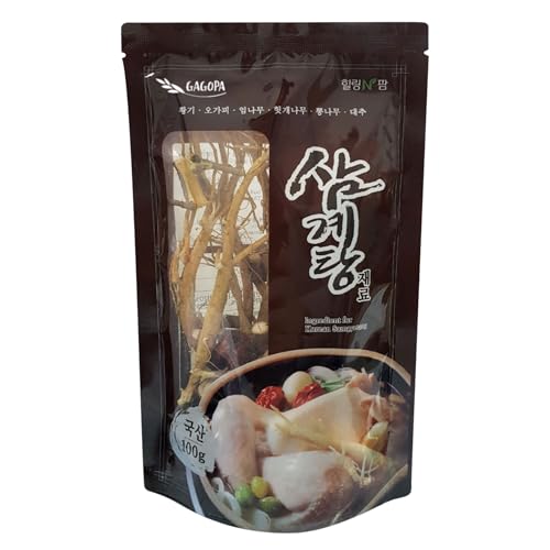 GAGOPA Korean Chicken stew Samgyetang Herb Kit Korean Healthy food