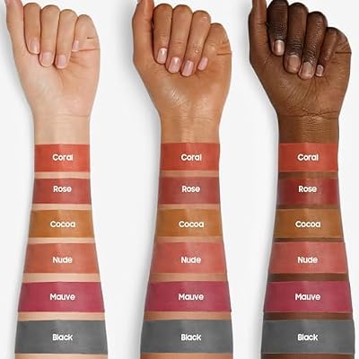 Lip Stain Peel Off - Lip Liner Lip Gloss Gift for Women Mom Wife Matte Finish Vegan & Cruelty-Free, Highly-Pigmented for Create A Natural Lip Color (Cocoa)