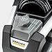 Kärcher Pressure Washer K1700B, CETA Certified, 3 Spray Nozzles, Detergent Tank, for Cars, Driveways, Siding, Patios, 1.2 max. GPM
