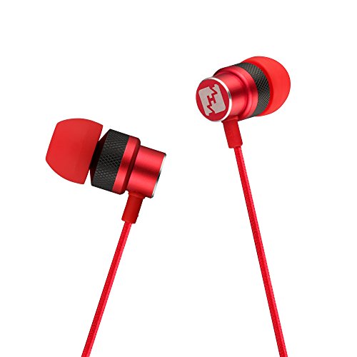 AIR SIX in-Ear Earbuds Earphone (RED)