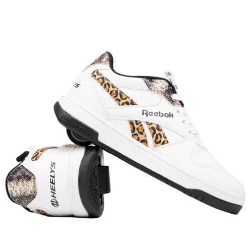 Heelys Damen Bb4500 Low Skate Shoe, weiß, 40.5 EU