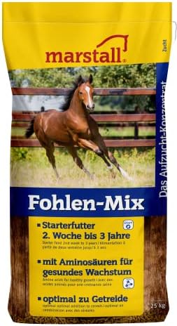 Marstall Premium-Pferdefutter Haferfrei – 20 Kg Sack Für Sensible Pferde