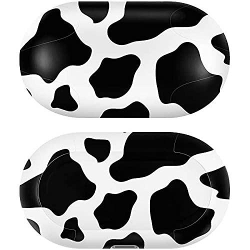 Skinit Decal Audio Skin Compatible with Samsung Galaxy Buds+ - Officially Licensed Originally Designed Cow Print Design