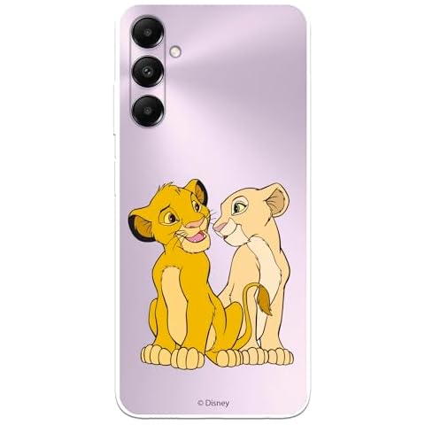 Coque Disney Simba et Nala pour Samsung Galaxy A05s Cover