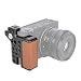Produktbild NICEYRIG Seitengriff aus Leder, Rutschfester Griff für Sigma FP-Kamera, mit 0,6 cm (1/4 Zoll) 3/8 Zoll Gewindebohrungen