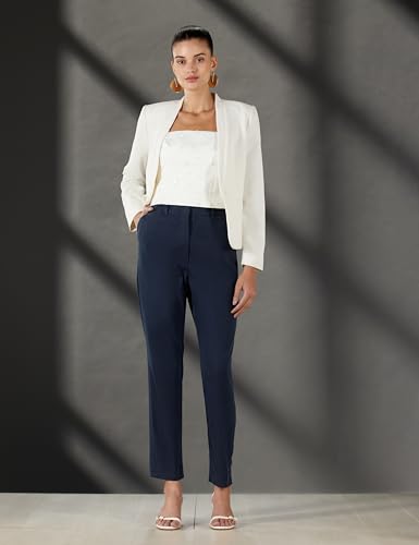 Image of Marks & Spencer Women Casual Pants