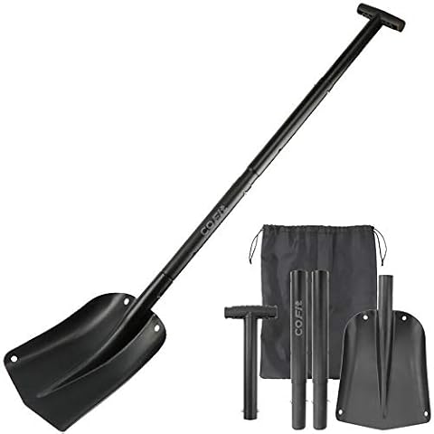 COFIT 110cm Heavy Duty Metal Snow Shovel Cover