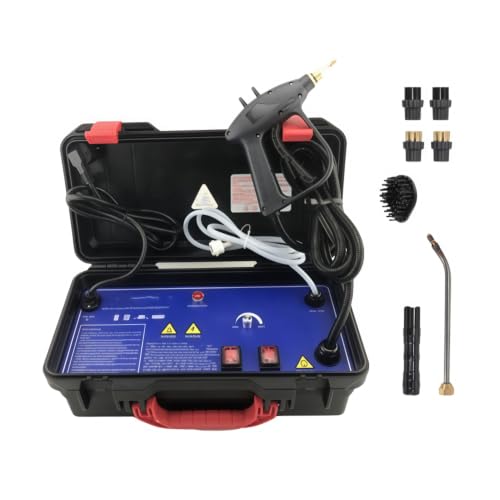 �X�`�[���N���[�i�[ �Ɩ��p 3000W �������C���@ �X�`�[��/����/�␅�ؑ� 4�i�K���x���� �L�b�`���E�ԁE�G�A�R���p �u���[ (�u���[,1) [���s�A���i]