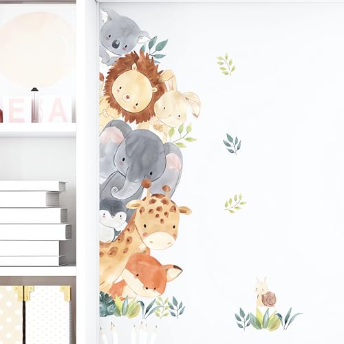 Vinilos Decorativos Sacinora Animales para Pared 33.5 x 33.5 in miniatura 2