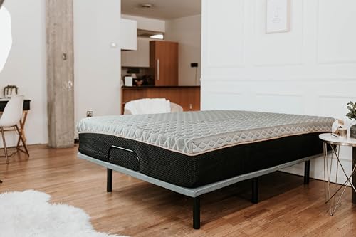 GOWE Copper Infused Hybrid 10 in Medium Memory Foam Full Mattress