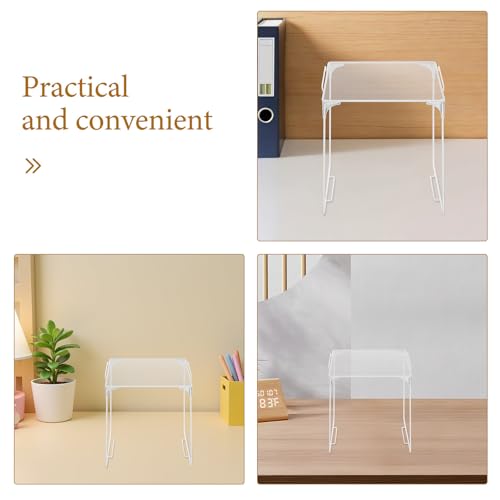 Étagère de bureau compacte pour maison et école lot de 2 métal - 5