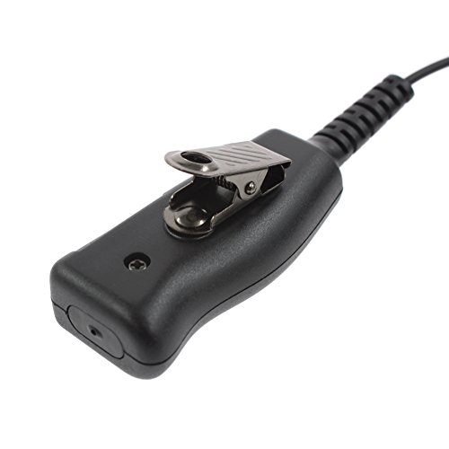 Aoer 2-Pin Professional Ptt Covert Acoustic Tube Bodyguard Fbi Earpiece Headset Mic For Kenwood Baofeng Wouxun Hytera Puxing Two-Way Radio #TOP4